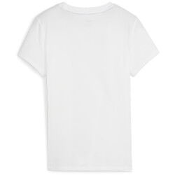 PUMA teamGOAL Casuals T-Shirt Damen 04 - PUMA white/PUMA...