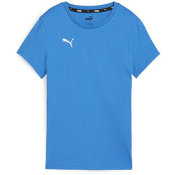 PUMA teamGOAL Casuals T-Shirt Damen 02 - ignite blue/puma...