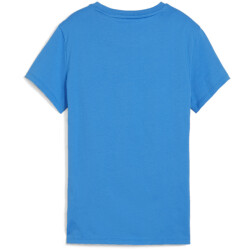 PUMA teamGOAL Casuals T-Shirt Damen 02 - ignite blue/puma...