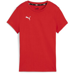 PUMA teamGOAL Casuals T-Shirt Damen 01 - PUMA red/PUMA...