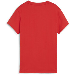 PUMA teamGOAL Casuals T-Shirt Damen 01 - PUMA red/PUMA...