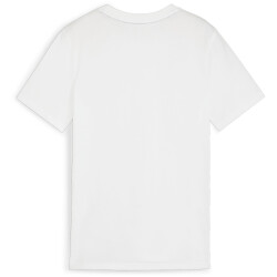 PUMA teamGOAL Casuals T-Shirt Jungen 04 - PUMA white/PUMA...