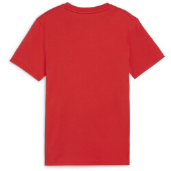 PUMA teamGOAL Casuals T-Shirt Jungen 01 - PUMA red/PUMA...