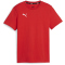 PUMA teamGOAL Casuals T-Shirt Jungen 01 - PUMA red/PUMA white 116