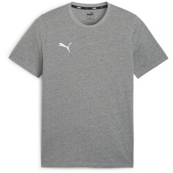 PUMA teamGOAL Casuals T-Shirt Herren 33 - medium gray...