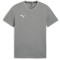 PUMA teamGOAL Casuals T-Shirt Herren 33 - medium gray heather/puma white S