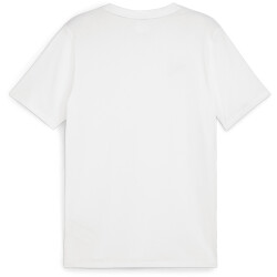 PUMA teamGOAL Casuals T-Shirt Herren 04 - PUMA white/PUMA...