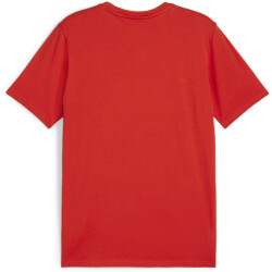 PUMA teamGOAL Casuals T-Shirt Herren 01 - PUMA red/PUMA...