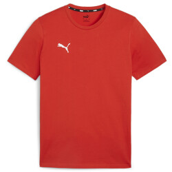 PUMA teamGOAL Casuals T-Shirt Herren 01 - PUMA red/PUMA...