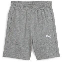 PUMA teamGOAL Casuals Sweatshorts Jungen 33 - medium gray...
