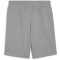 PUMA teamGOAL Casuals Sweatshorts Herren 33 - medium gray heather/puma white XL