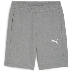 PUMA teamGOAL Casuals Sweatshorts Herren 33 - medium gray...