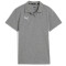 PUMA teamGOAL Casuals Poloshirt Damen 33 - medium gray heather/puma white XS