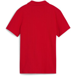 PUMA teamGOAL Casuals Poloshirt Damen 01 - PUMA red/PUMA...