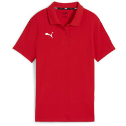 PUMA teamGOAL Casuals Poloshirt Damen 01 - PUMA red/PUMA...