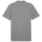 PUMA teamGOAL Casuals Poloshirt Herren 33 - medium gray heather/puma white S