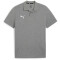 PUMA teamGOAL Casuals Poloshirt Herren 33 - medium gray heather/puma white L