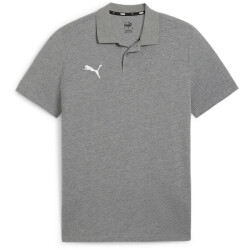 PUMA teamGOAL Casuals Poloshirt Herren 33 - medium gray...