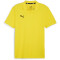 PUMA teamGOAL Casuals Poloshirt Herren 07 - faster yellow/puma black M
