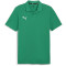 PUMA teamGOAL Casuals Poloshirt Herren 05 - sport green/puma white XL