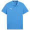 PUMA teamGOAL Casuals Poloshirt Herren 02 - ignite blue/puma white S
