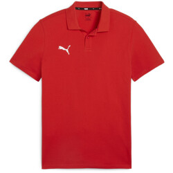 PUMA teamGOAL Casuals Poloshirt Herren 01 - PUMA red/PUMA...