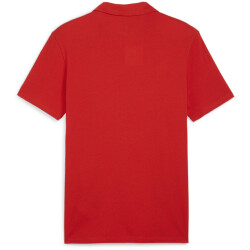 PUMA teamGOAL Casuals Poloshirt Herren 01 - PUMA red/PUMA...