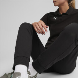PUMA teamGOAL Casuals Jogginghose Damen 03 - PUMA black/PUMA white S