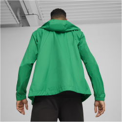PUMA teamFINAL Allwetterjacke Herren 05 - sport green/puma silver M