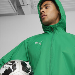 PUMA teamFINAL Allwetterjacke Herren 05 - sport green/puma silver XL