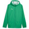 PUMA teamFINAL Allwetterjacke Herren 05 - sport green/puma silver 3XL