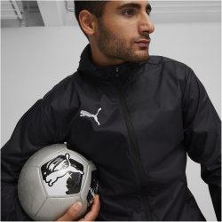 PUMA teamFINAL Allwetterjacke Herren 03 - PUMA black/PUMA silver XL