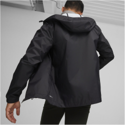 PUMA teamFINAL Allwetterjacke Herren 03 - PUMA black/PUMA silver XL