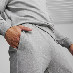 PUMA teamGOAL Casuals Jogginghose Herren 33 - medium gray heather/puma white L