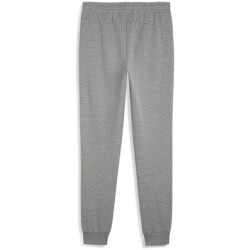 PUMA teamGOAL Casuals Jogginghose Herren 33 - medium gray heather/puma white L