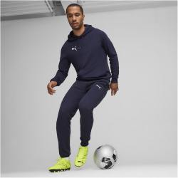 PUMA teamGOAL Casuals Jogginghose Herren 06 - PUMA navy/PUMA white S