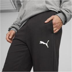 PUMA teamGOAL Casuals Jogginghose Herren 03 - PUMA black/PUMA white M