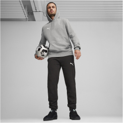 PUMA teamGOAL Casuals Jogginghose Herren 03 - PUMA black/PUMA white XL