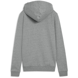 PUMA teamGOAL Casuals Kapuzenjacke Damen 33 - medium gray heather/puma white XS