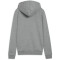 PUMA teamGOAL Casuals Kapuzenjacke Damen 33 - medium gray heather/puma white XS