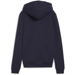 PUMA teamGOAL Casuals Kapuzenjacke Damen 06 - PUMA navy/PUMA white L