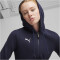 PUMA teamGOAL Casuals Kapuzenjacke Damen 06 - PUMA navy/PUMA white L