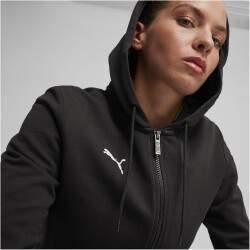 PUMA teamGOAL Casuals Kapuzenjacke Damen 03 - PUMA black/PUMA white XS