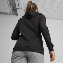 PUMA teamGOAL Casuals Kapuzenjacke Damen 03 - PUMA black/PUMA white XS