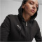 PUMA teamGOAL Casuals Kapuzenjacke Damen 03 - PUMA black/PUMA white XS