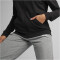 PUMA teamGOAL Casuals Kapuzenjacke Damen 03 - PUMA black/PUMA white XS