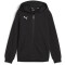 PUMA teamGOAL Casuals Kapuzenjacke Jungen 03 - PUMA black/PUMA white 116