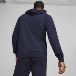 PUMA teamGOAL Casuals Kapuzenjacke Herren 06 - PUMA navy/PUMA white S