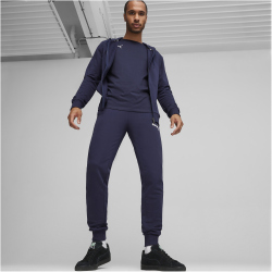 PUMA teamGOAL Casuals Kapuzenjacke Herren 06 - PUMA navy/PUMA white S