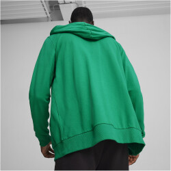 PUMA teamGOAL Casuals Kapuzenjacke Herren 05 - sport green/puma white M